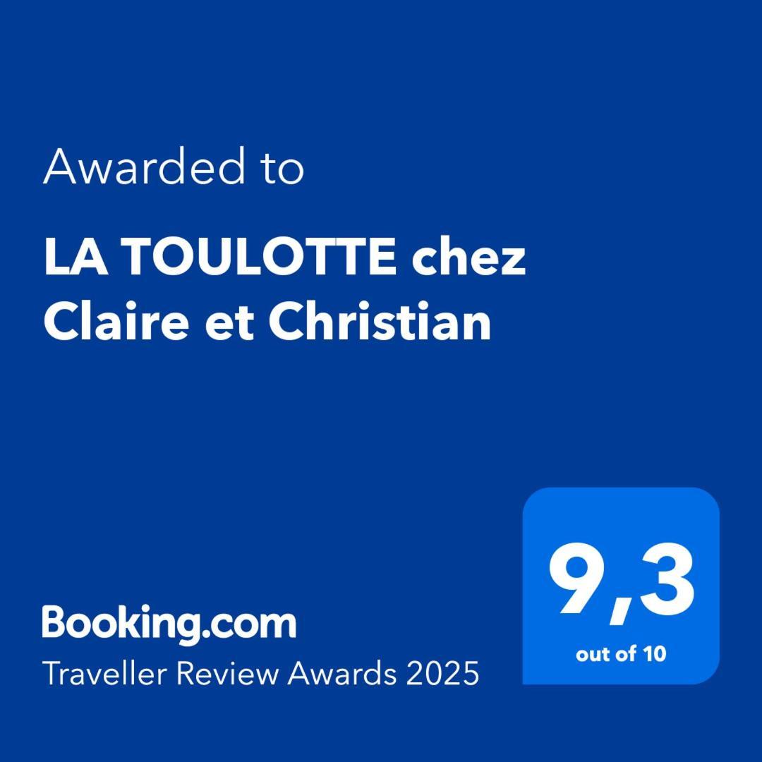 La Toulotte Chez Claire Et Christian Hotel Sancy-les-Provins Exterior photo